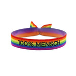 100% Mensch Bändchen