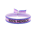 100% Mensch Bändchen geschlechtliche Vielfalt
