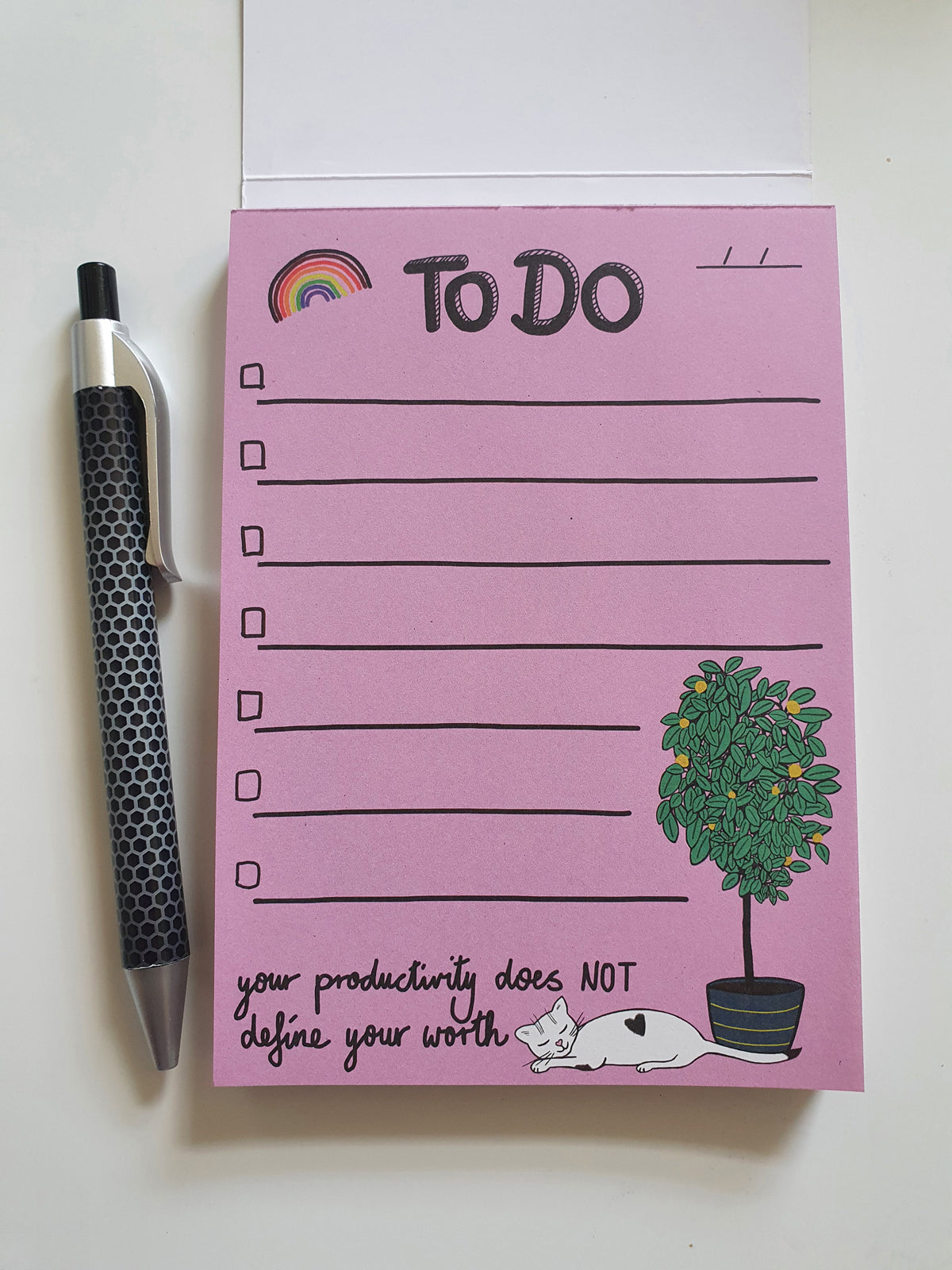 To Do Liste Notitzblock