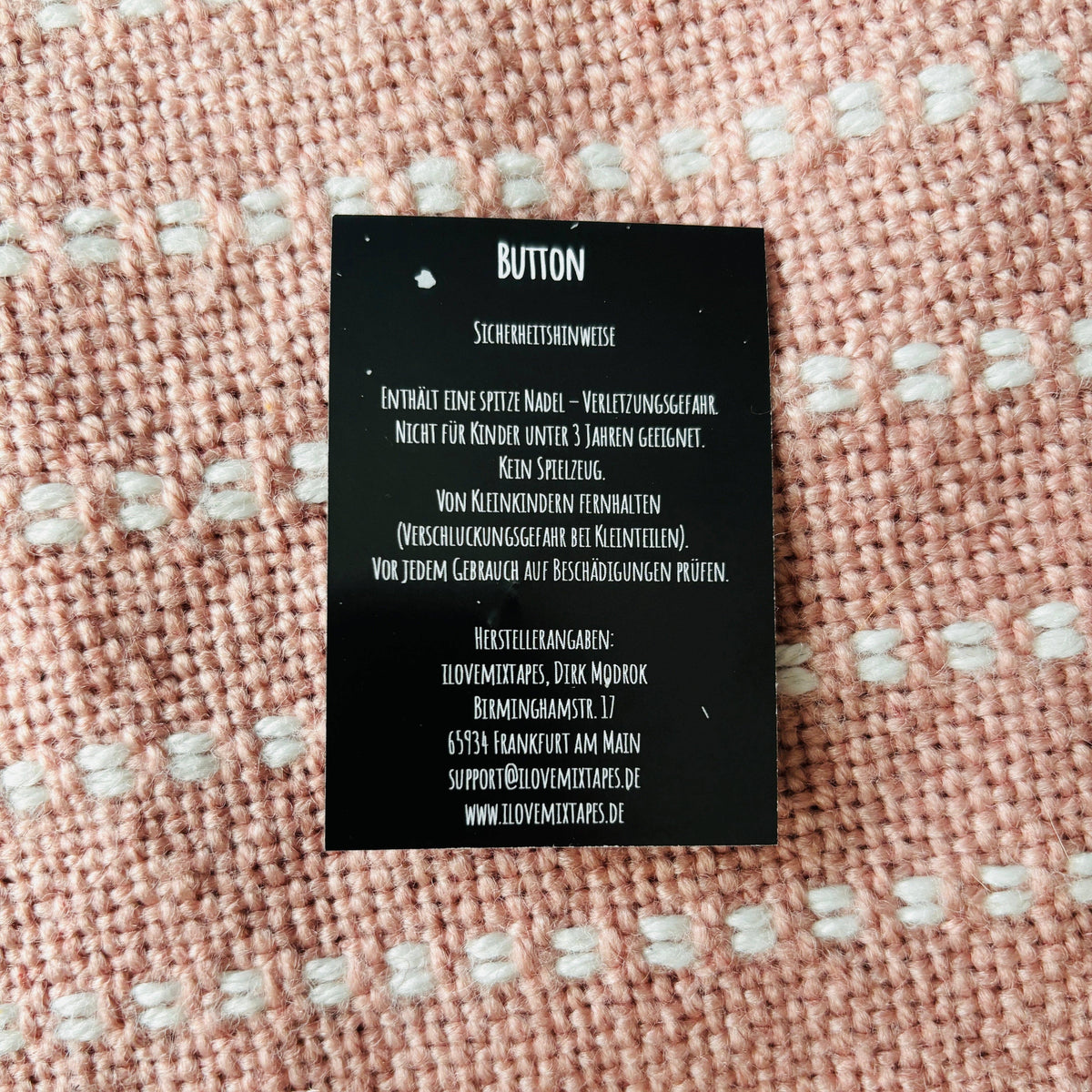 Spatzis gegen rechts Button – 25mm