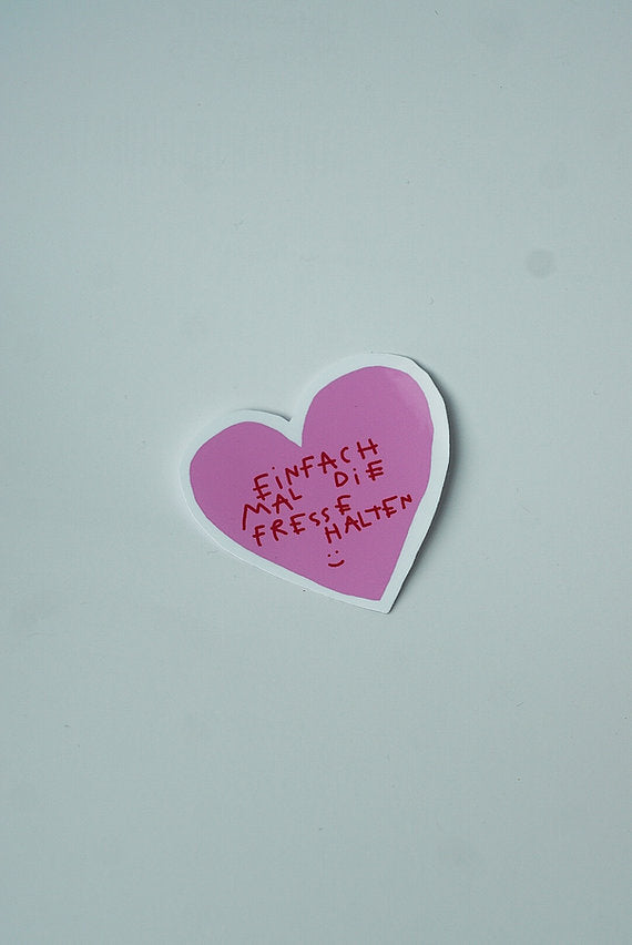 Fresse halten Sticker