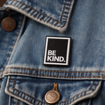 Be kind - Emaille Pin