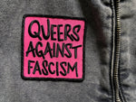 Queers against fascism Patch