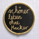 Schöner leben ohne Macker Patch