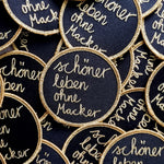 Schöner leben ohne Macker Patch