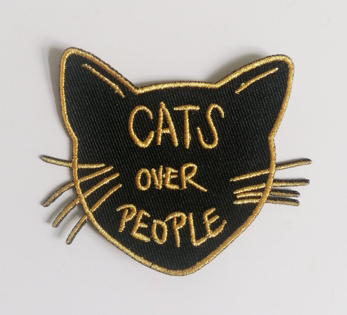 Cats over people Patch