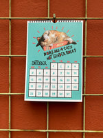 Der queer feministische Katzenkalender 2026