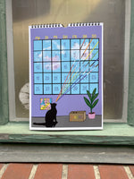 Der queer feministische Katzenkalender 2026