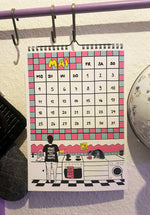 Der queer feministische Katzenkalender 2026