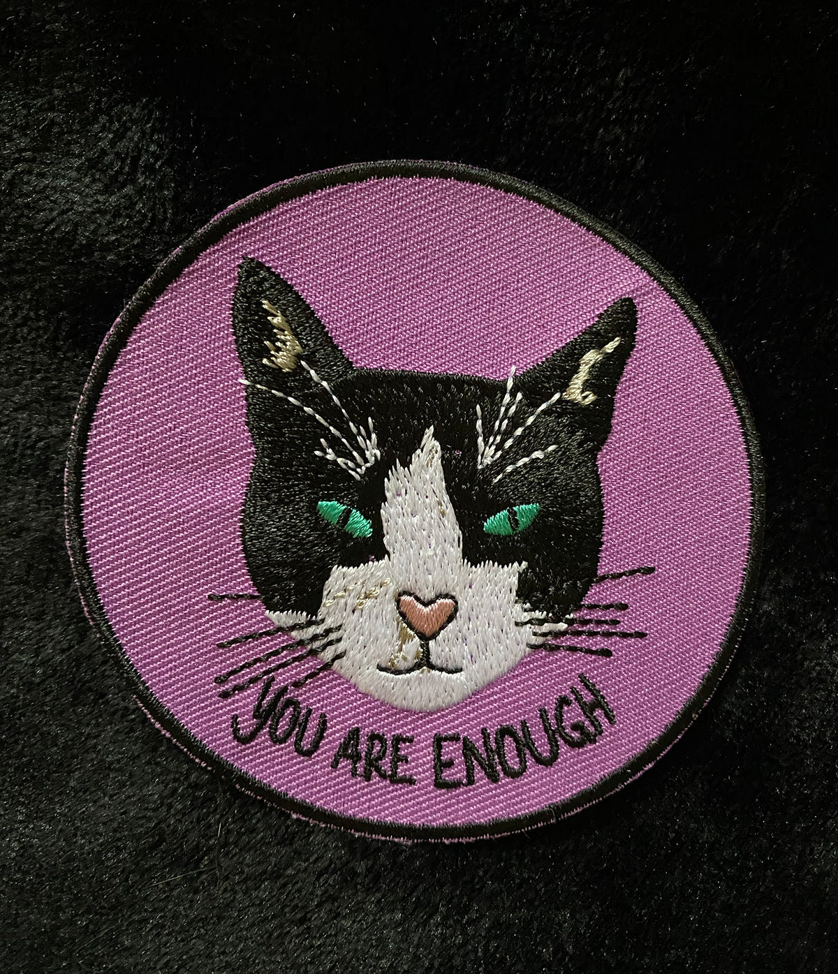 You are enough Cat Patch