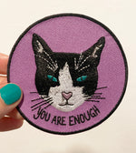 You are enough Cat Patch