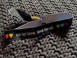 All for love - love for all ribbon