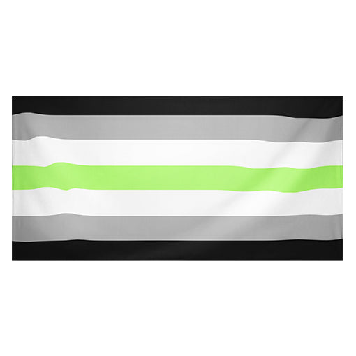 Agender flag