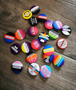 100% Mensch - Non binary Button | 38mm