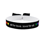 All for love - love for all Bändchen