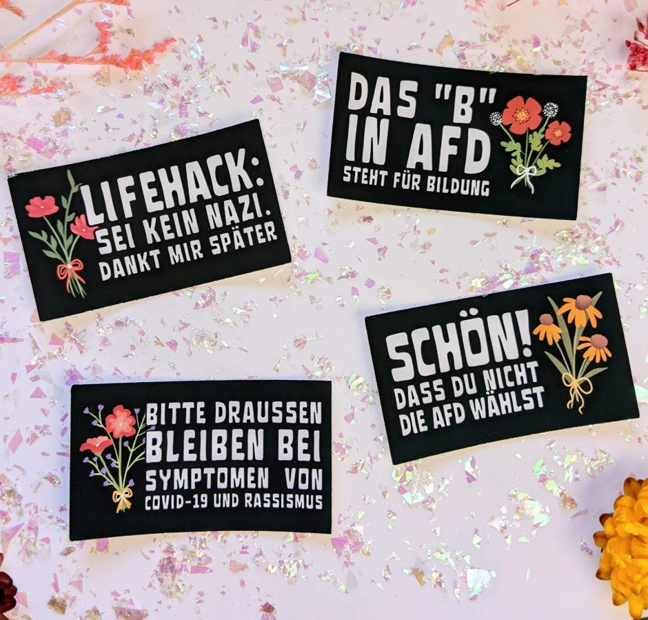 Anti AfD Set - Vinylsticker