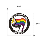 Antihomophobe Aktion (inter* pride) Sticker