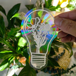 Suncatcher Light Bulb Fenstersticker