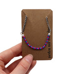 "Rabbi" - bisexuell Kette handmade