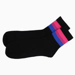 Bisexuell Socken (Unisex) 100% Baumwolle