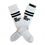 NO SMALL TALK Socken – handbedruckt | 42/46