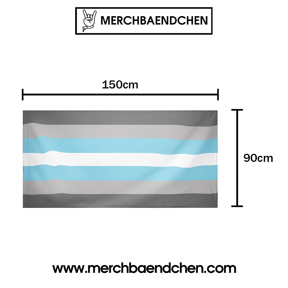 Demiboy Flagge/Fahne