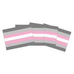 Demigirl Flagge Sticker