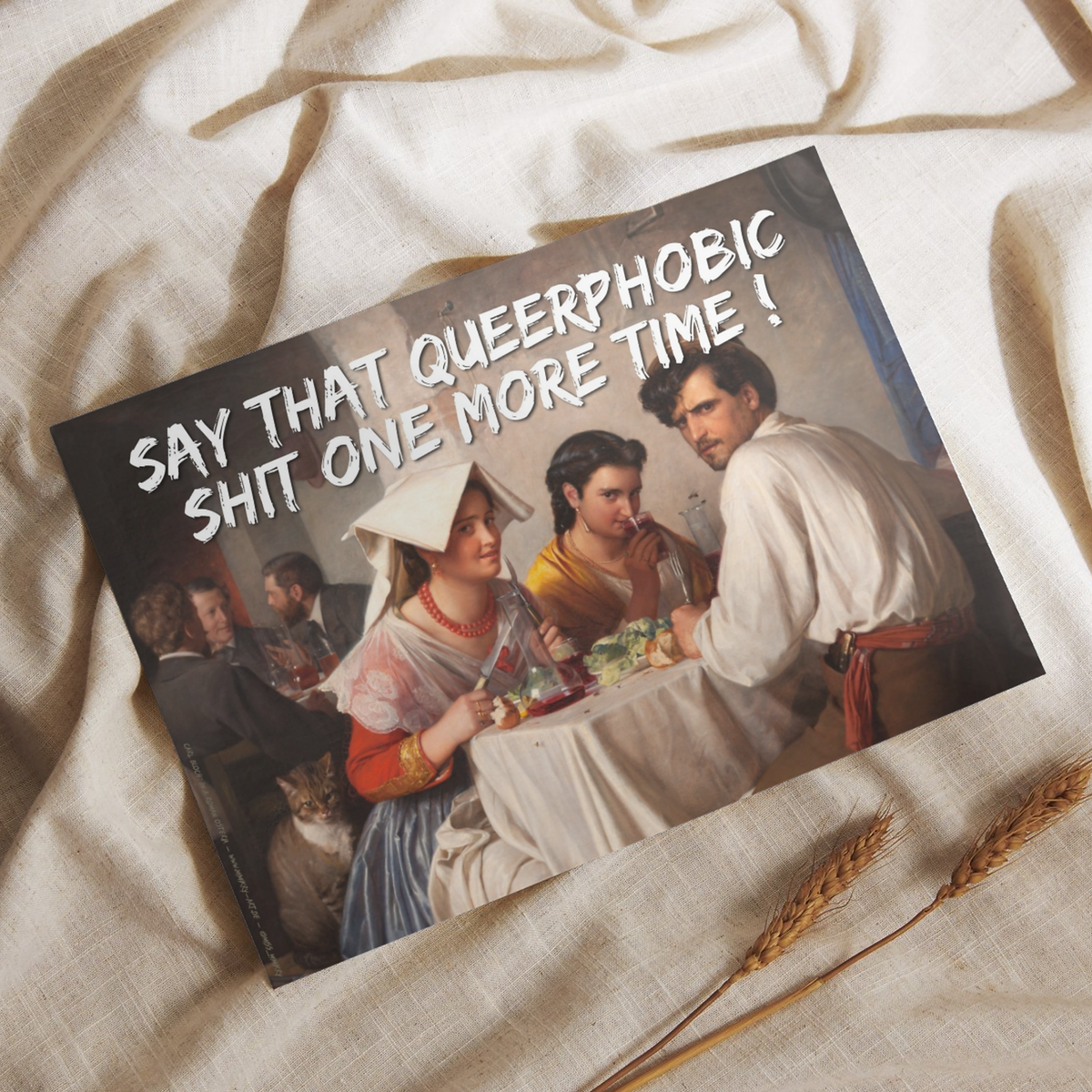 Say that one more time Print A5