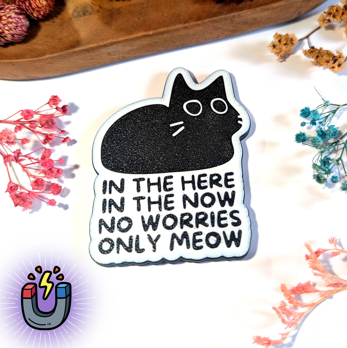 Only meow - Magnet