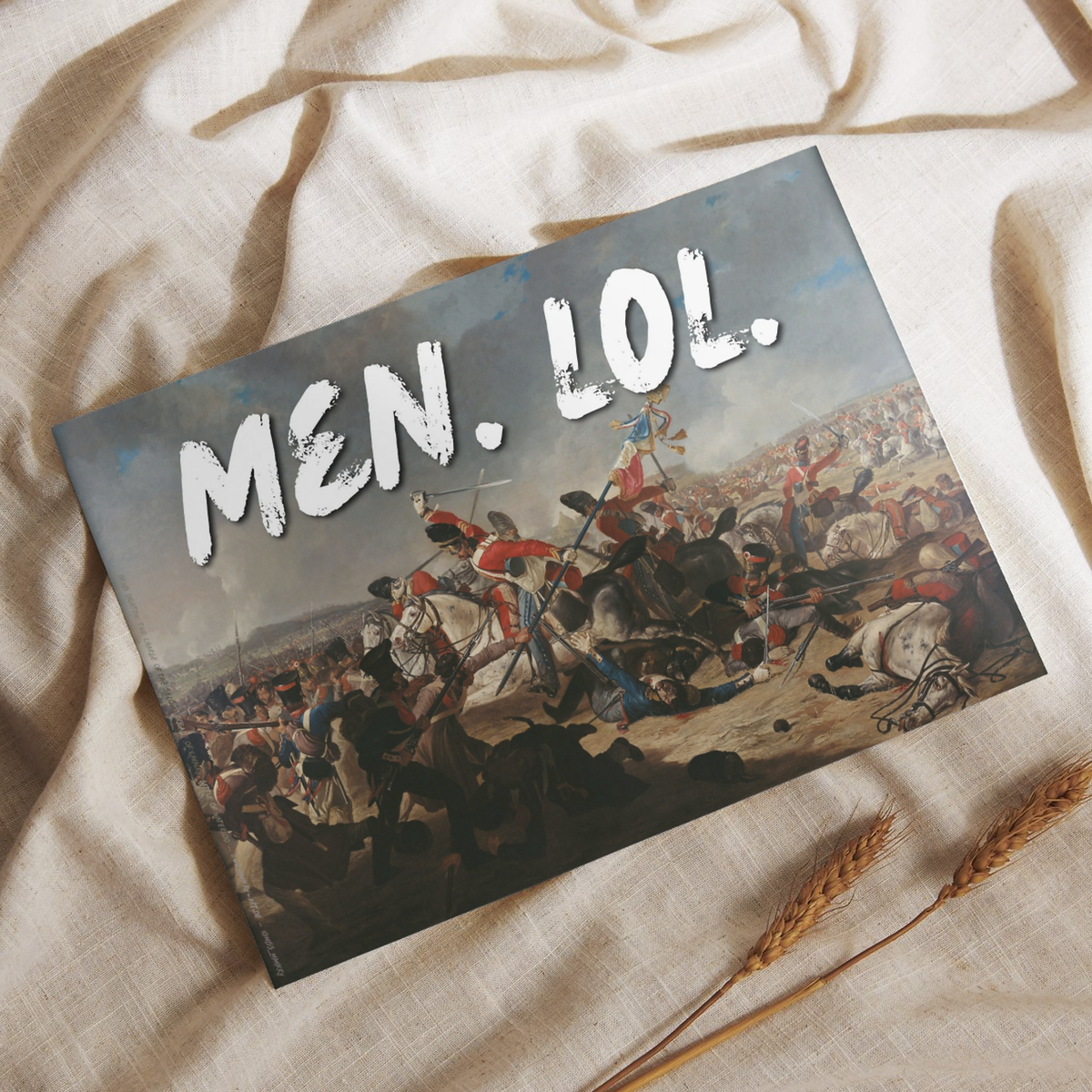 Men Lol. Print A4 | A5
