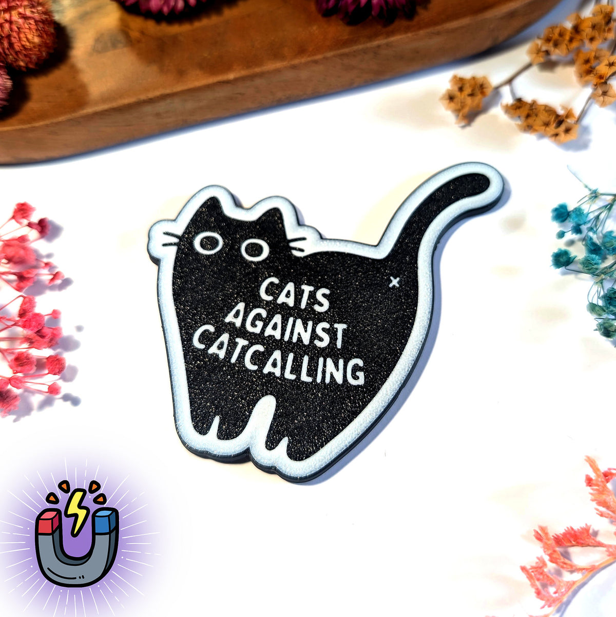 Cats Against Catcalling - Magnet