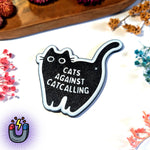 Cats Against Catcalling - Magnet
