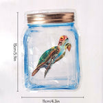 Suncatcher Turtle Fenstersticker