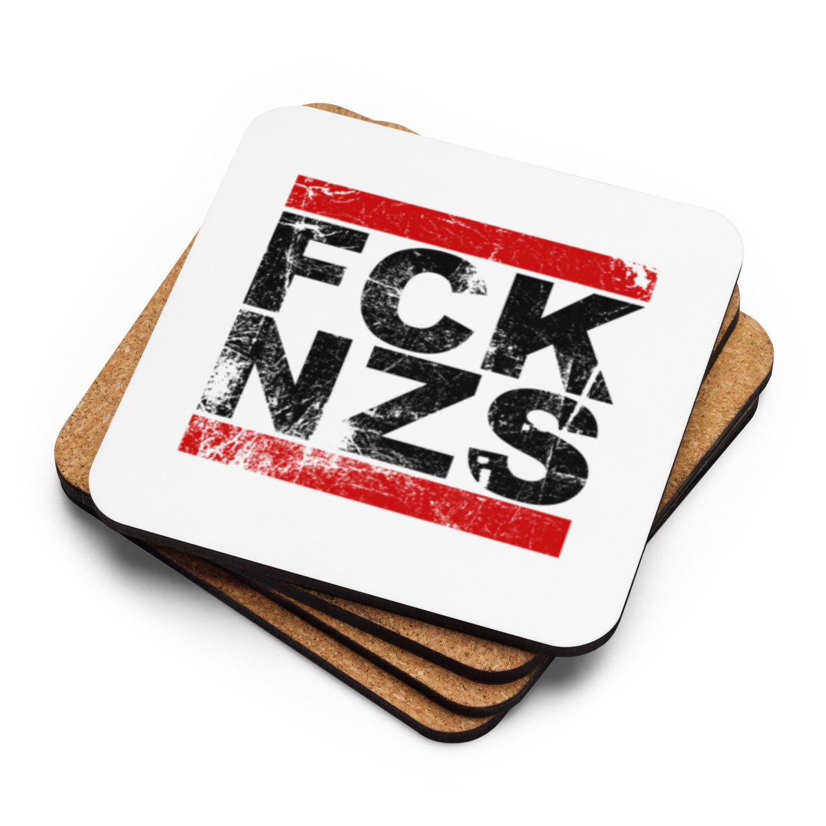 FCK NZS Korkuntersetzer