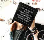 FCK NZS, Kein Mensch ist illegal, Why be racist Sticker Paket