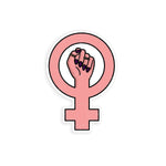 Feminism – zugeschnittener Vinylsticker