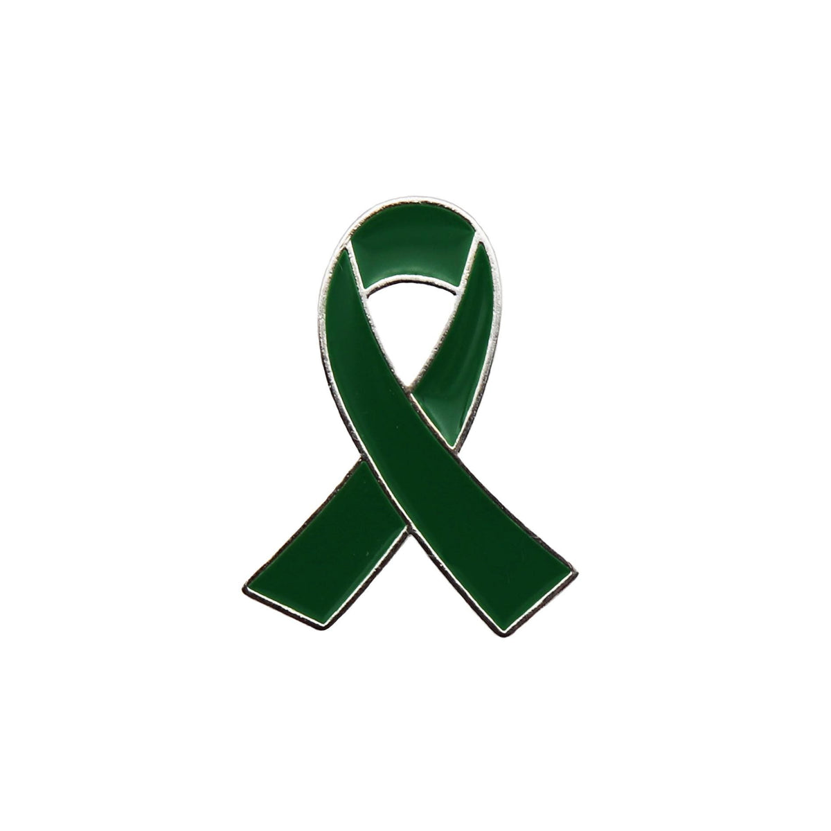Grüne Schleife Mental Health Awareness – Emaille Pin