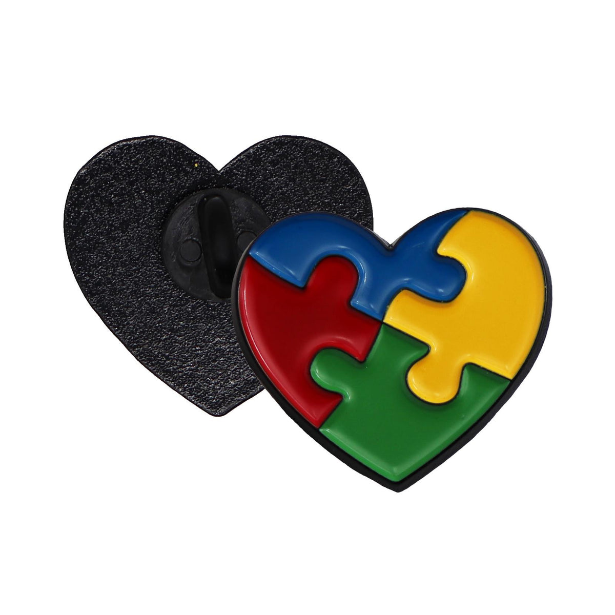 Autismus Herz – Emaille Pin