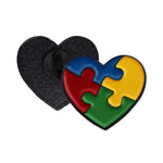 Autismus Herz – Emaille Pin