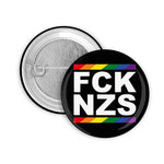 FCK NZS Regenbogen Button | 25mm