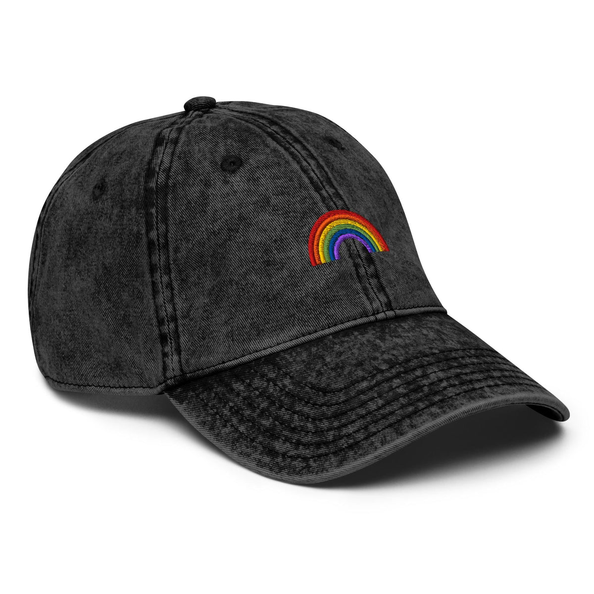 Vintage Regenbogen horizon Cap (bestickt)