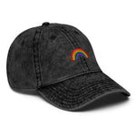 Vintage Regenbogen horizon Cap (bestickt)