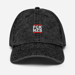 Vintage FCK NZS Cap (bestickt)