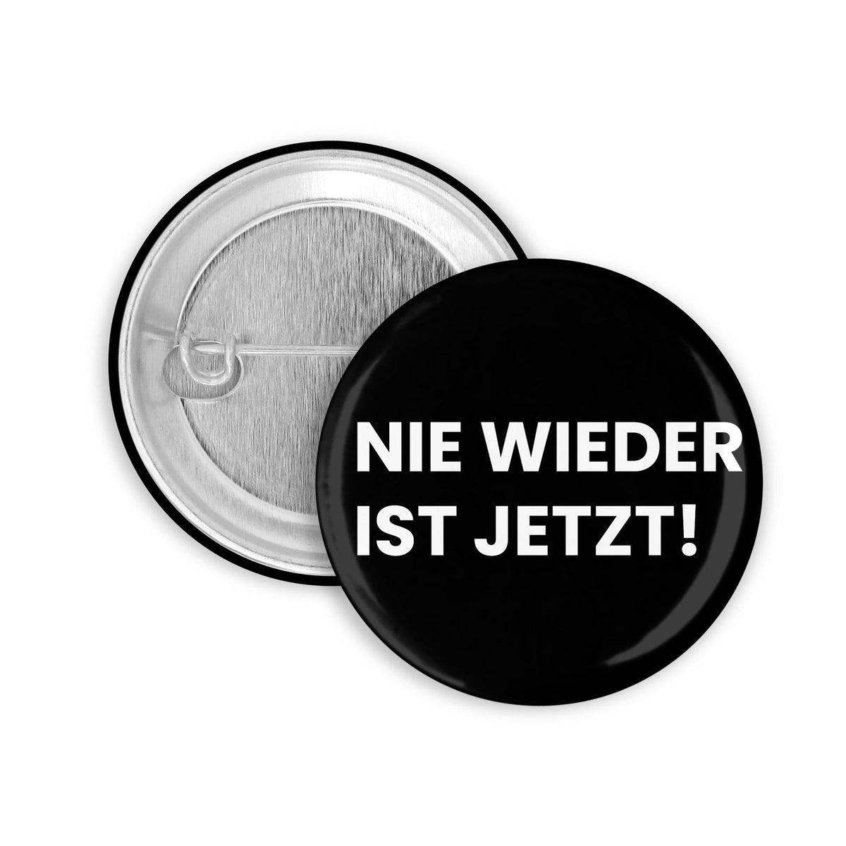 Nie wieder ist jetzt Button | 25mm