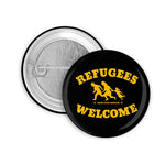 Refugees welcome Button | 25mm