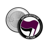 Antisexistische Aktion Button | 25mm