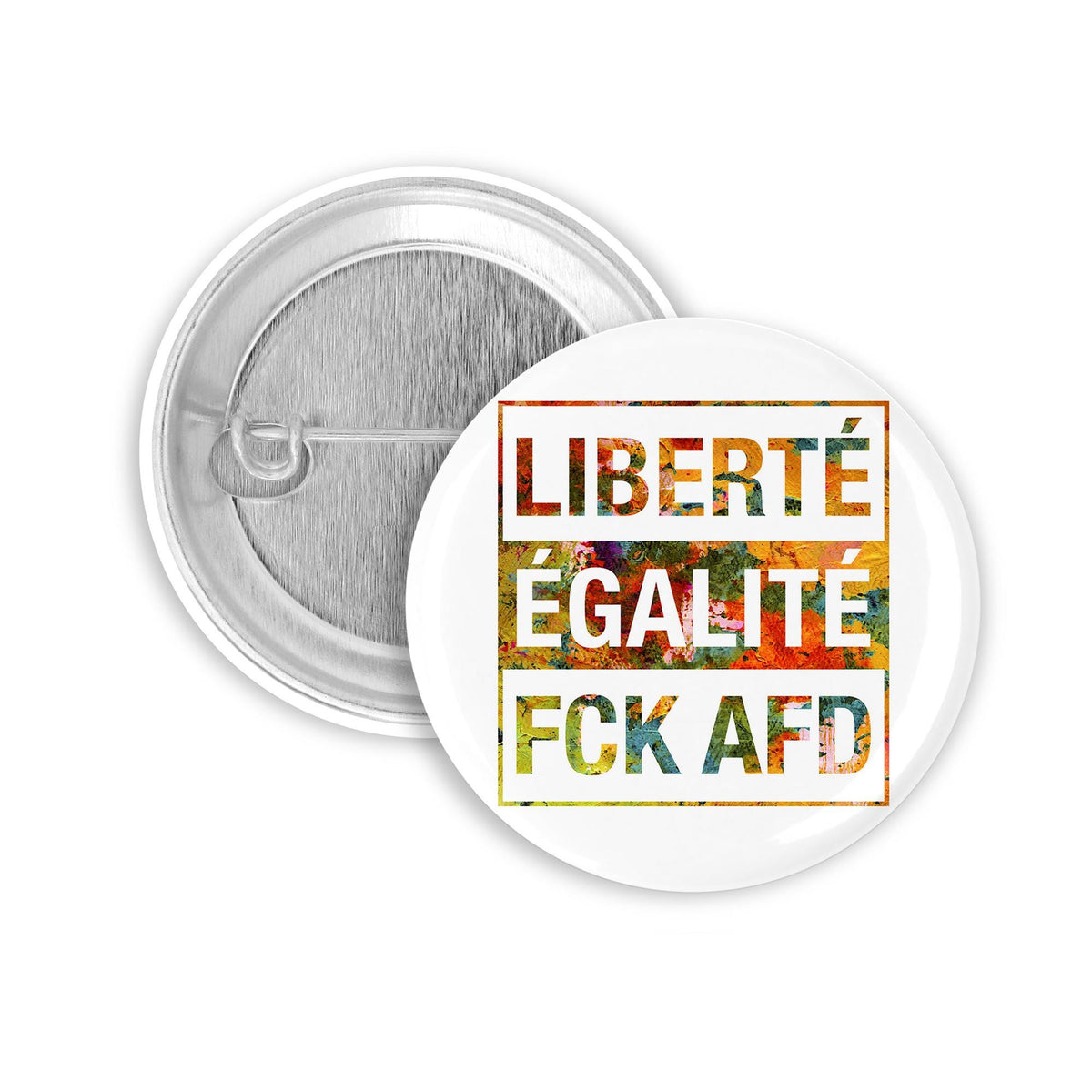 Liberté FCK AFD Button | 25mm