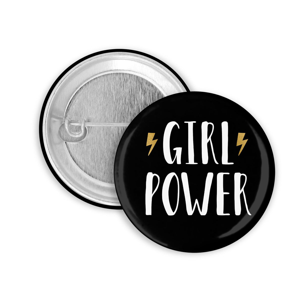 Girl Power Button | 25mm