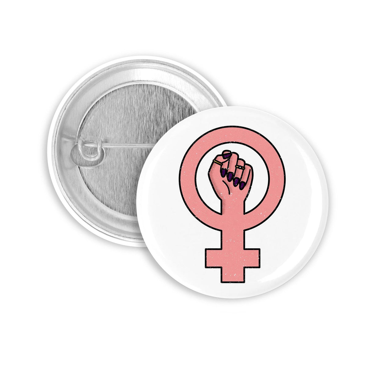 Feminism Button | 25mm