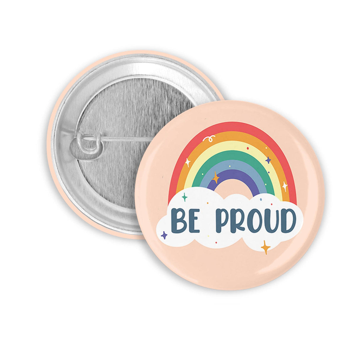 Be proud Button | 25mm